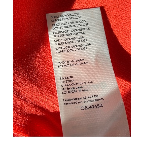 $148 Anthropologie Maeve Wrap Midi Dress Size Small NWT - Picture 10 of 10